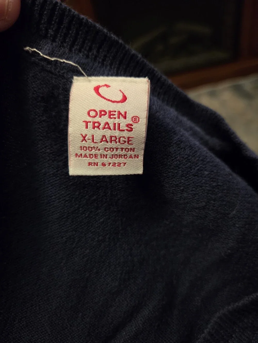 Old Navy classic neck
